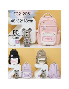 Zaino Coveri contemporari EC22061, 4 colori 48x32x18cm 2