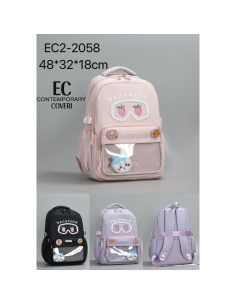 Zaino Coveri contemporari EC22058, 3 colori 48x32x18cm 2