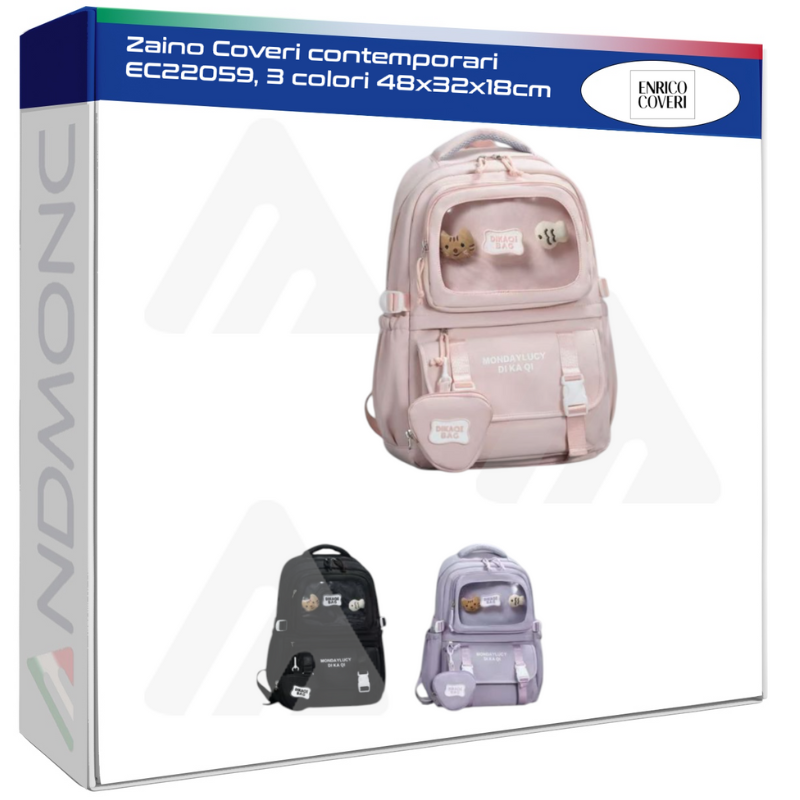 Zaino Coveri contemporari EC22059, 3 colori...