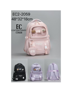 Zaino Coveri contemporari EC22059, 3 colori 48x32x18cm 2