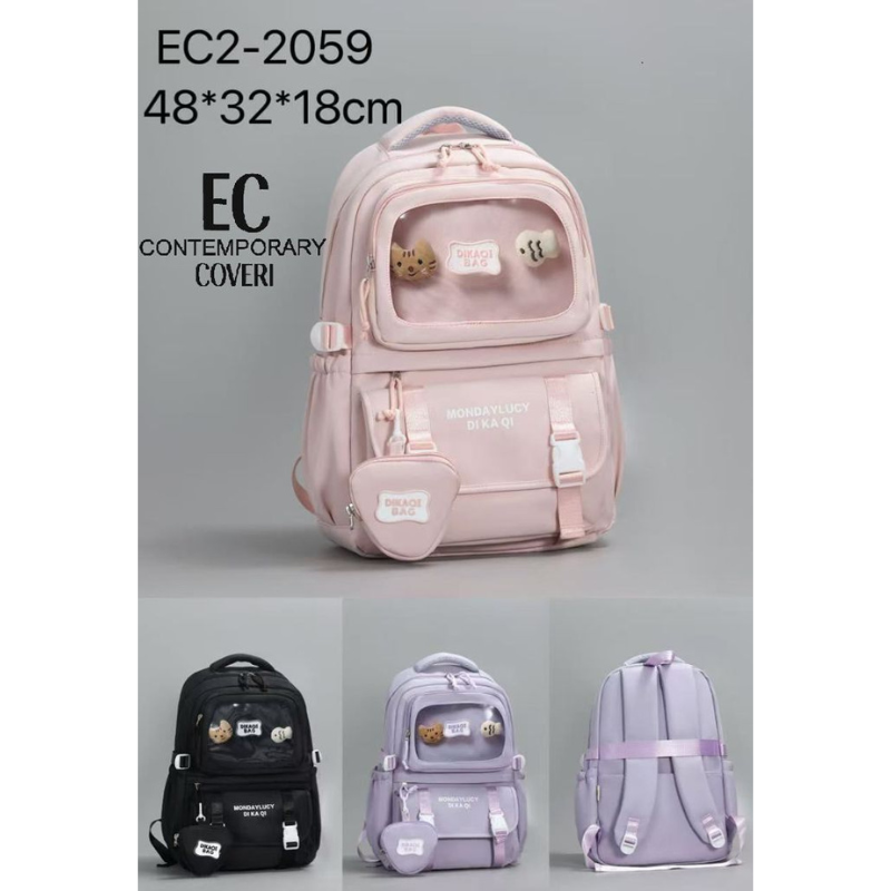 Zaino Coveri contemporari EC22059, 3 colori...