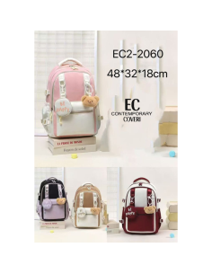 Zaino Coveri contemporari EC22060, 4 colori 48x32x18cm 2