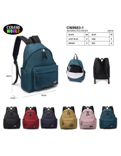 Zaino Coveri CW86831 40x13x30cm 2
