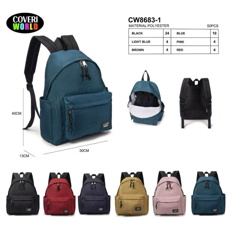 Zaino Coveri CW86831 40x13x30cm