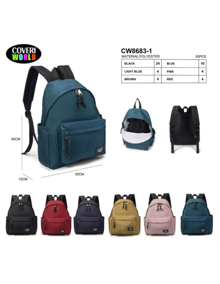 Zaino Coveri CW86831 40x13x30cm