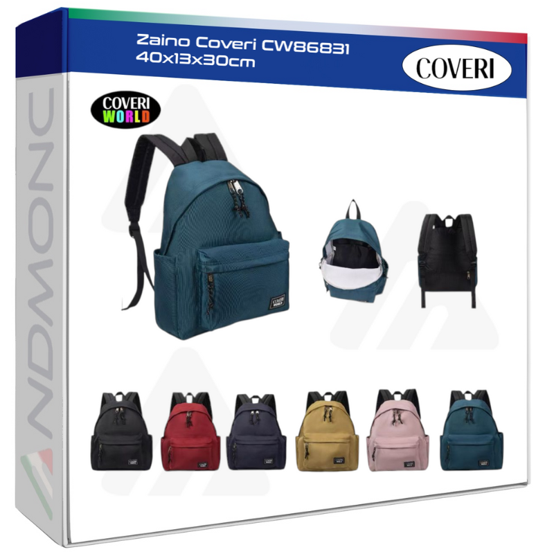 Zaino Coveri CW86831 40x13x30cm