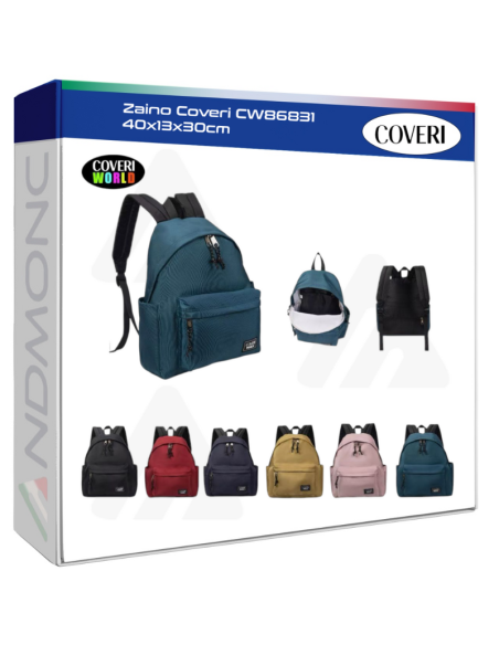 Zaino Coveri CW86831 40x13x30cm