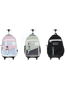 Zaino con Trolley Coveri contemporari EC22066 44x17x31cm 2