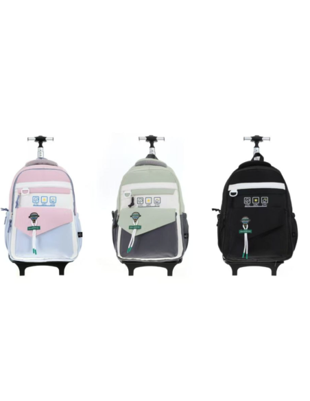 Zaino con Trolley Coveri contemporari EC22066 44x17x31cm