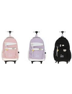 Zaino con Trolley Coveri contemporari EC22067 44x17x31cm 2