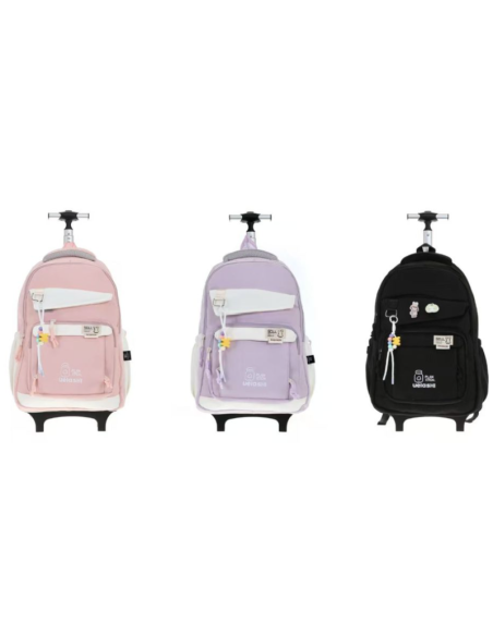 Zaino con Trolley Coveri contemporari EC22067 44x17x31cm