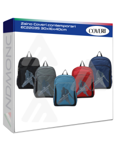Zaino Coveri contemporari EC22035 30x16x40cm