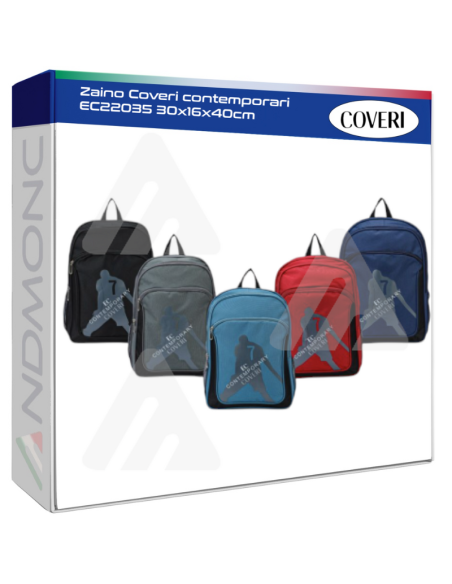 Zaino Coveri contemporari EC22035 30x16x40cm
