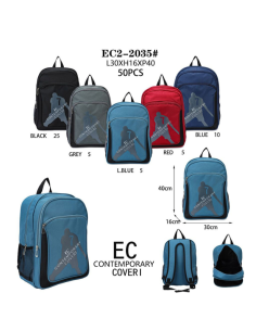 Zaino Coveri contemporari EC22035 30x16x40cm 2