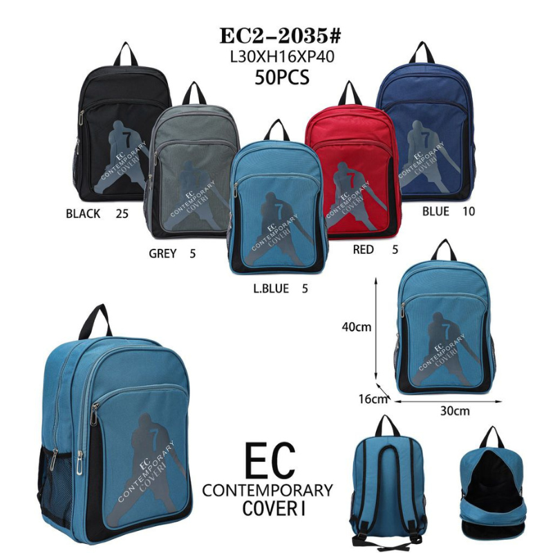 Zaino Coveri contemporari EC22035 30x16x40cm