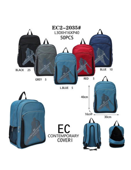 Zaino Coveri contemporari EC22035 30x16x40cm