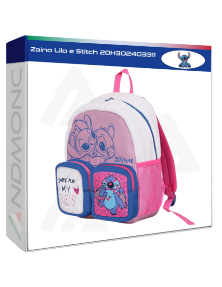 Zaino Lilo e Stitch 20H302403311
