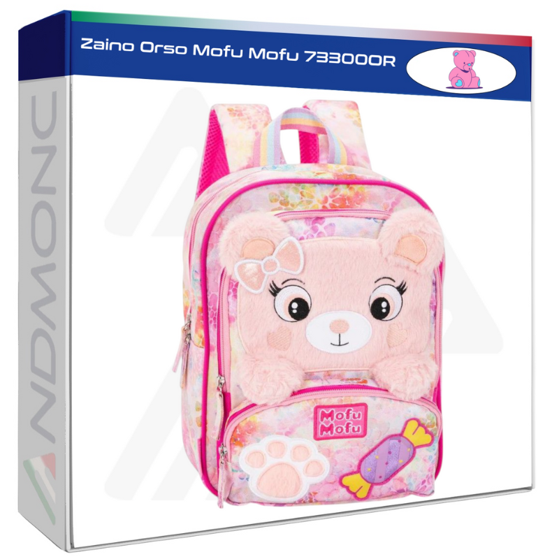 Zaino Orso Mofu Mofu 73300OR
