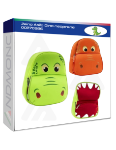 Zaino Asilo Dino neoprene 00270986