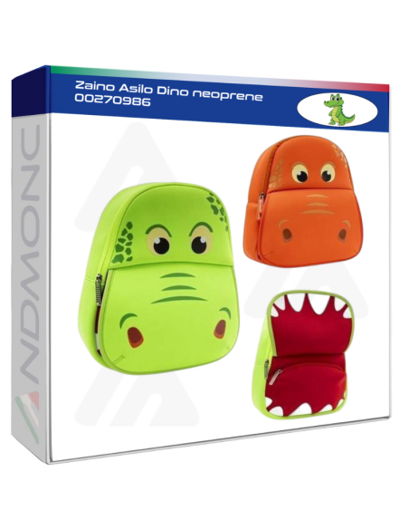 Zaino Asilo Dino neoprene 00270986