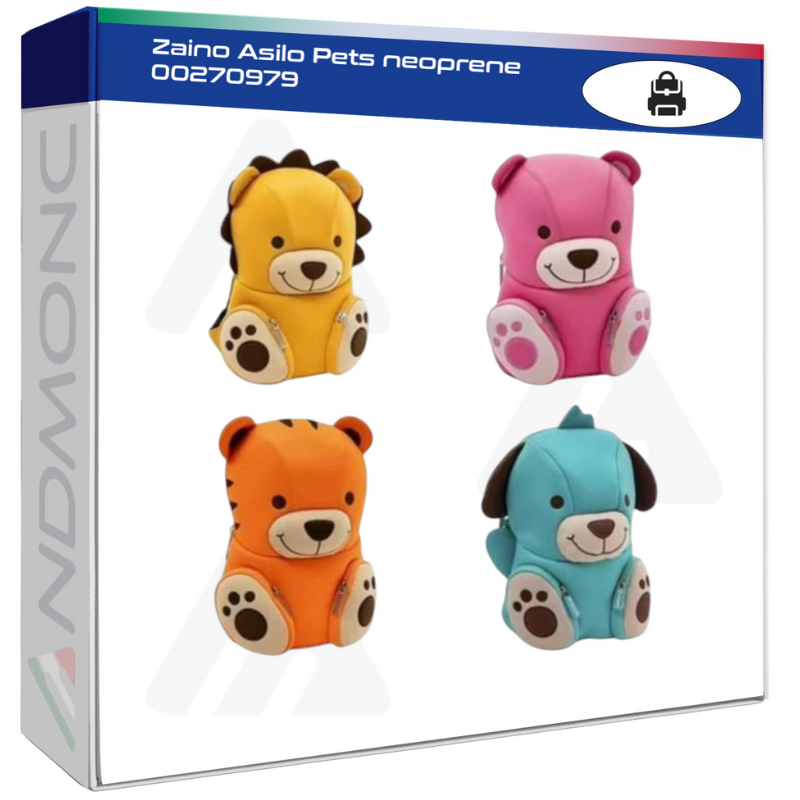 Zaino Asilo Pets neoprene 00270979