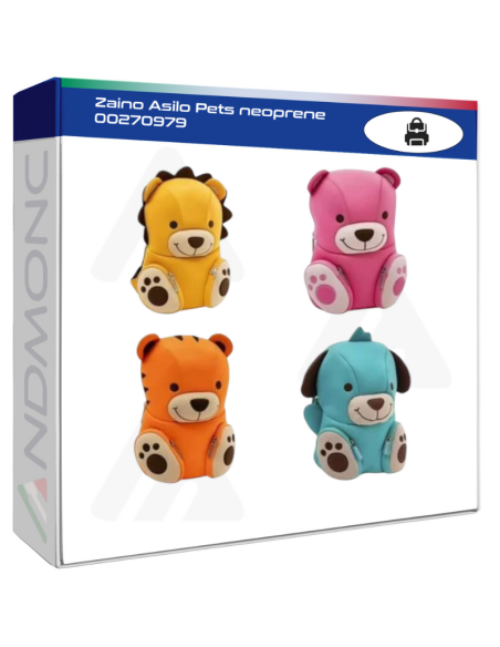 Zaino Asilo Pets neoprene 00270979