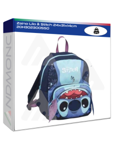 Zaino Lilo & Stitch 24x31x14cm 20H302300550