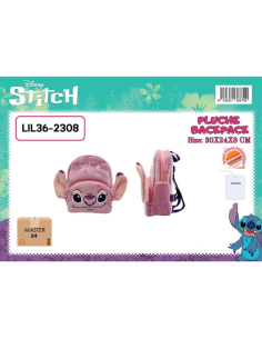 Zaino Stitch Peluche 30x24x8cm LIL362308 2