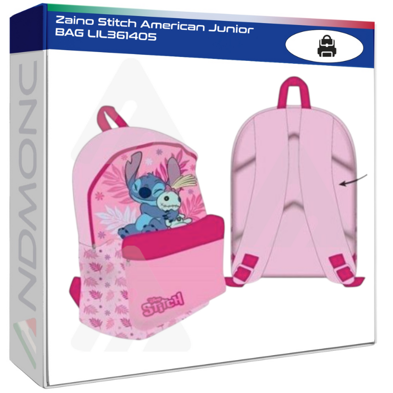 Zaino Stitch American Junior BAG LIL361405