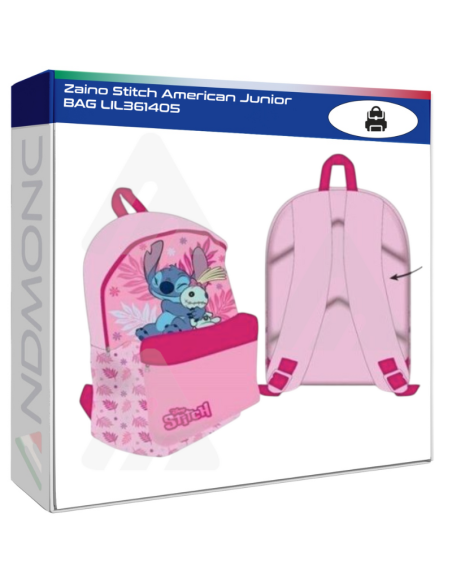 Zaino Stitch American Junior BAG LIL361405
