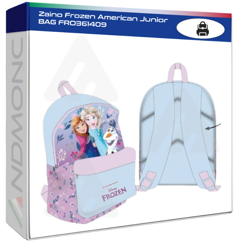 Zaino Frozen American Junior BAG FRO361409