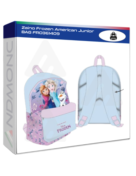 Zaino Frozen American Junior BAG FRO361409