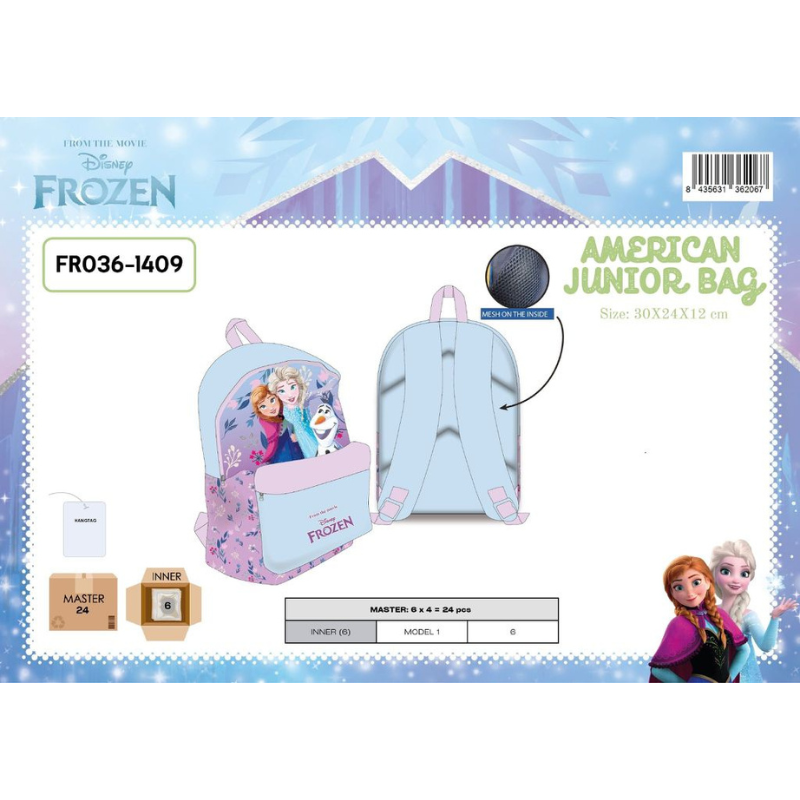 Zaino Frozen American Junior BAG FRO361409
