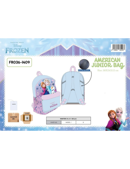 Zaino Frozen American Junior BAG FRO361409