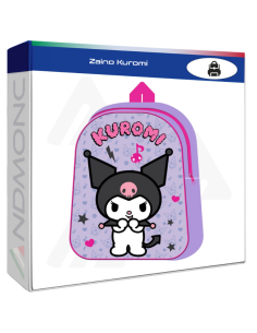 Zaino Kuromi Bambini Scuola