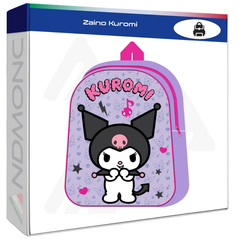 Zaino Kuromi Bambini Scuola