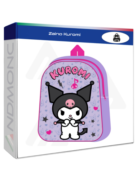 Zaino Kuromi Bambini Scuola