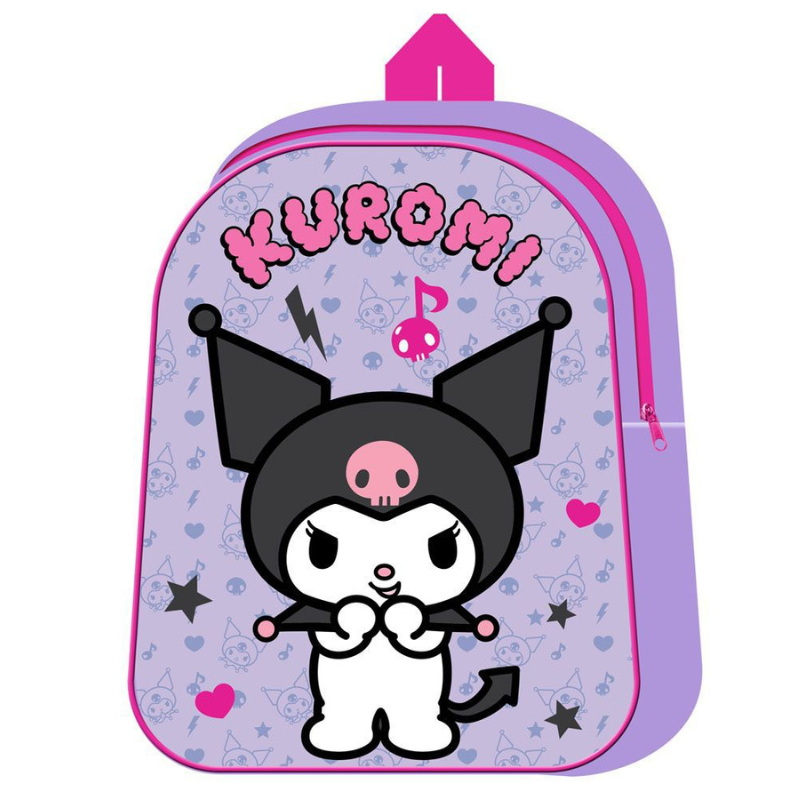 Zaino Kuromi Bambini Scuola