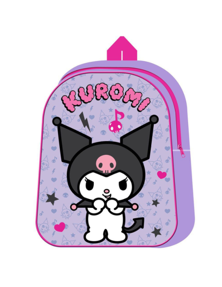 Zaino Kuromi Bambini Scuola
