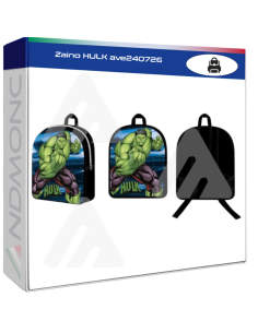 Zaino HULK ave240726