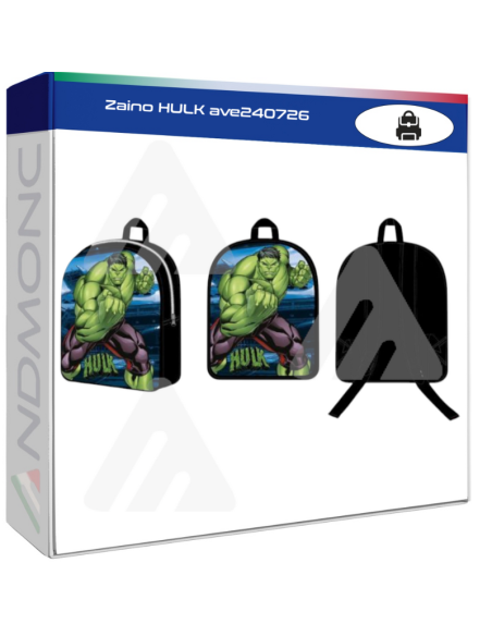 Zaino HULK ave240726