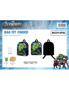 Zaino HULK ave240726 2