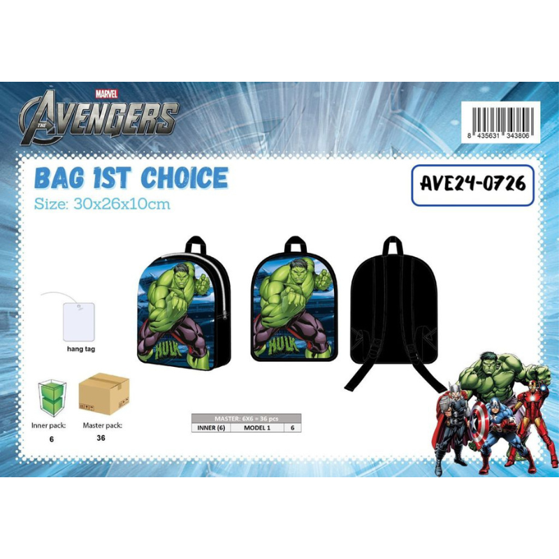 Zaino HULK ave240726