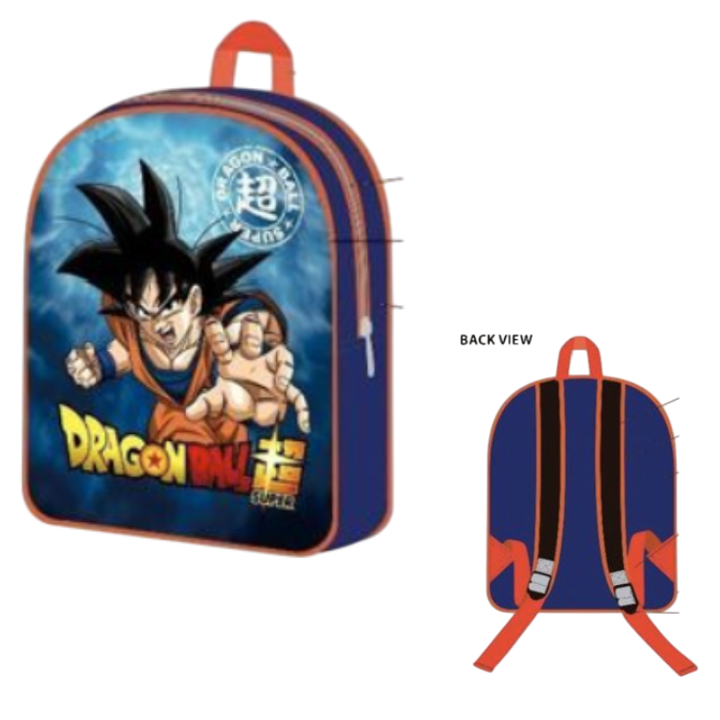 Zaino Dragonball 30x26x10cm