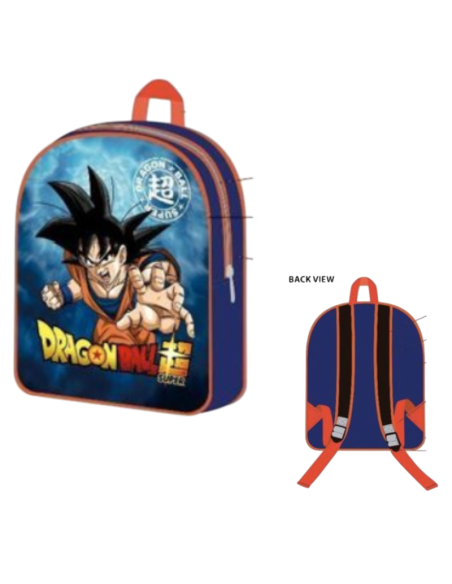Zaino Dragonball 30x26x10cm
