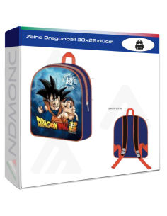 Zaino Dragonball 30x26x10cm