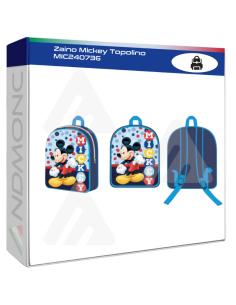 Zaino Mickey Topolino MIC240736