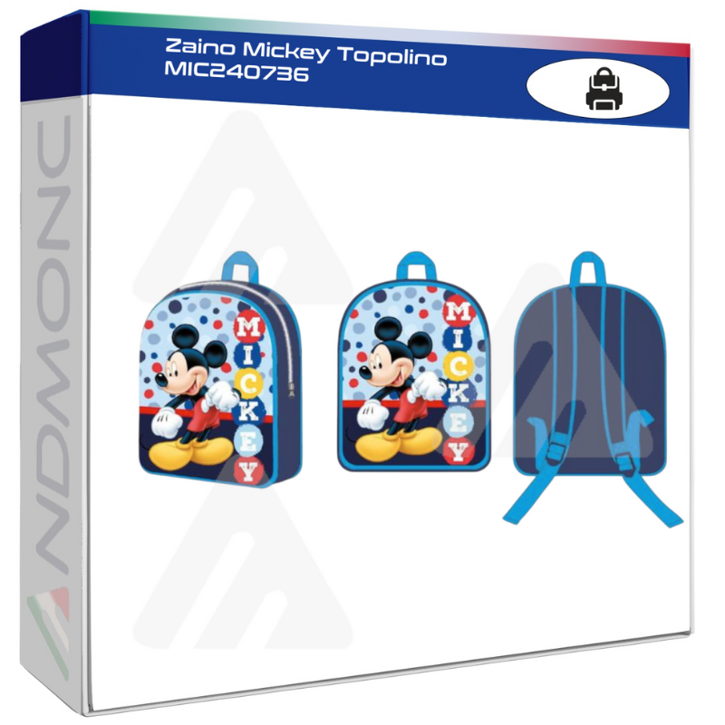 Zaino Mickey Topolino MIC240736