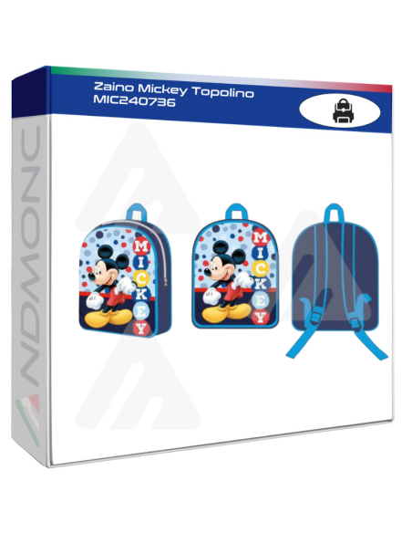 Zaino Mickey Topolino MIC240736