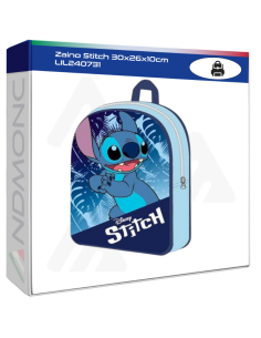 Zaino Stitch 30x26x10cm LIL240731